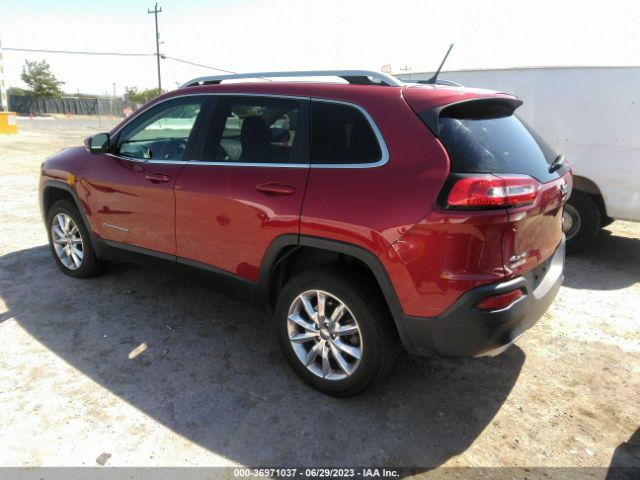 1C4PJMDS8FW588671 Jeep Cherokee Limited