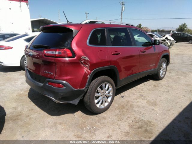 1C4PJMDS8FW588671 Jeep Cherokee Limited