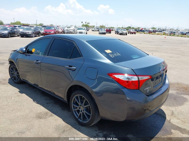 Toyota COROLLA LE 2016 2T1BURHE5GC526917 Image 3
