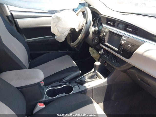 Toyota COROLLA LE 2016 2T1BURHE5GC526917 Image 5