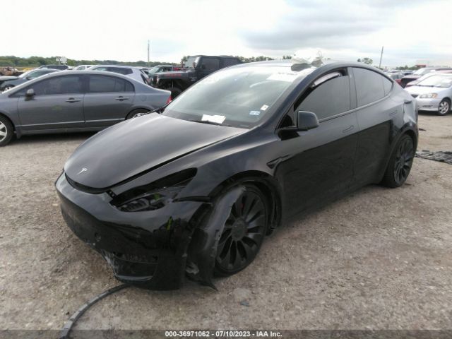 7SAYGDEF4NF502444 Tesla Model Y Performance