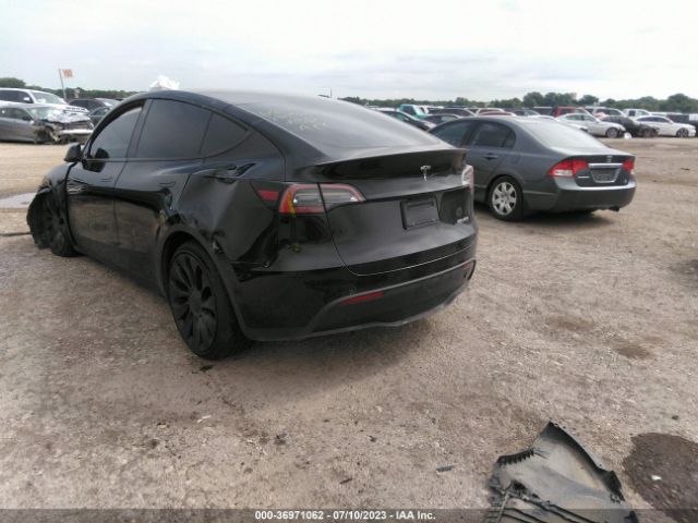7SAYGDEF4NF502444 Tesla Model Y Performance