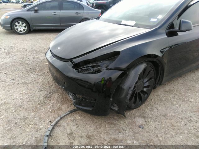 7SAYGDEF4NF502444 Tesla Model Y Performance