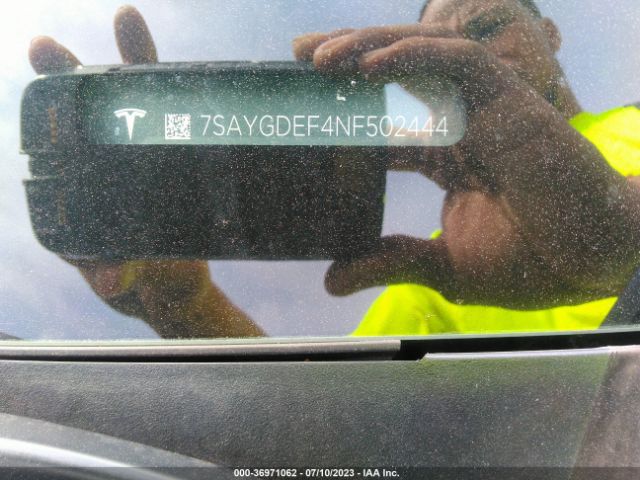 7SAYGDEF4NF502444 Tesla Model Y Performance