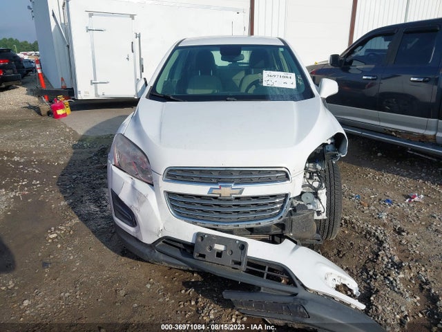 Chevrolet TRAX LS 2016 KL7CJKSB9GB504904 Image 12