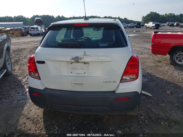 Chevrolet TRAX LS 2016 KL7CJKSB9GB504904 Image 16