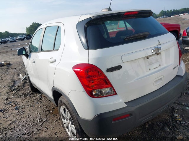 Chevrolet TRAX LS 2016 KL7CJKSB9GB504904 Image 3