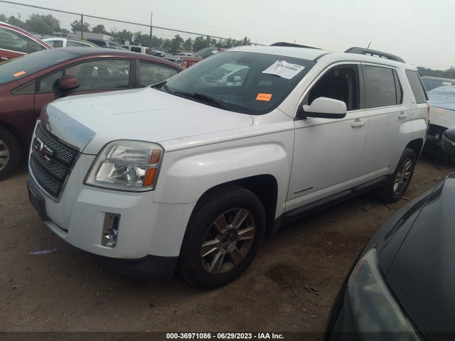 2013 GMC TERRAIN SLT VIN: 2GKALUEK7D6308622