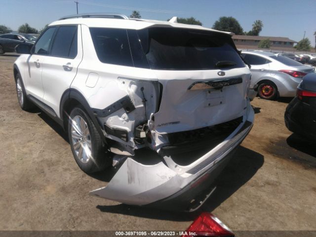 1FM5K7FW2MNA09582 Ford Explorer Limited