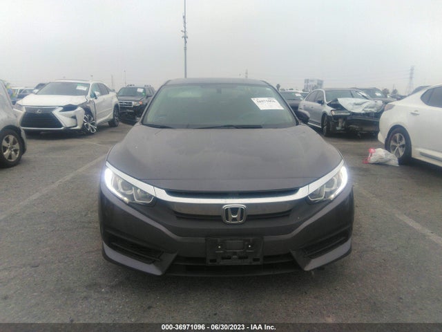 Honda Civic Sedan Lx 2018 2HGFC2F51JH521209 Image 4