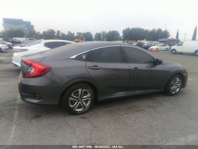Honda Civic Sedan Lx 2018 2HGFC2F51JH521209 Image 5