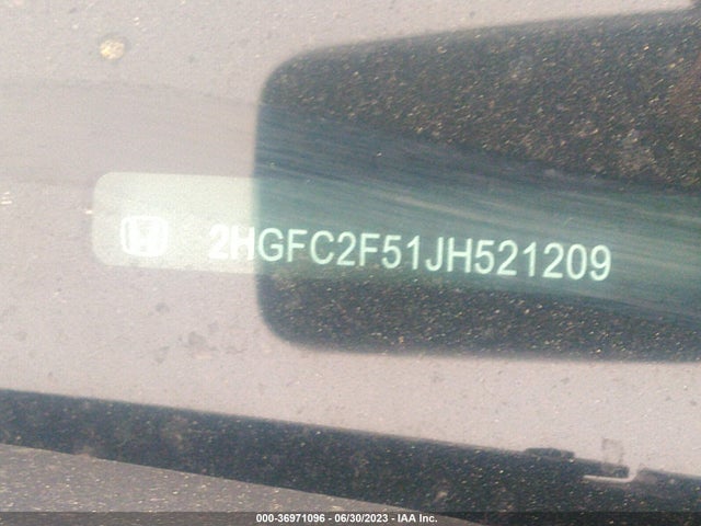 Honda Civic Sedan Lx 2018 2HGFC2F51JH521209 Image 6