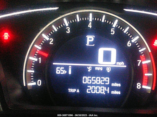 Honda Civic Sedan Lx 2018 2HGFC2F51JH521209 Image 7