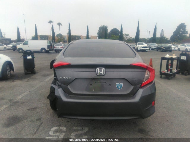 Honda Civic Sedan Lx 2018 2HGFC2F51JH521209 Image 8