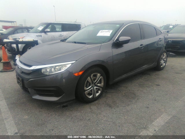 Honda Civic Sedan Lx 2018 2HGFC2F51JH521209 Image 2