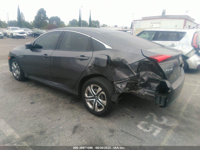 Honda Civic Sedan Lx 2018 2HGFC2F51JH521209 Image 9