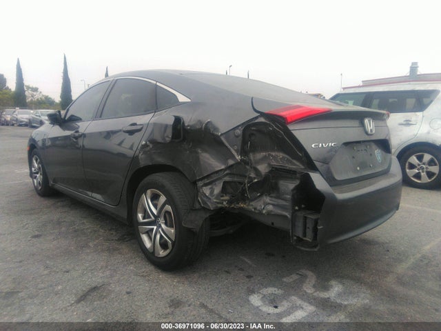 Honda Civic Sedan Lx 2018 2HGFC2F51JH521209 Image 12