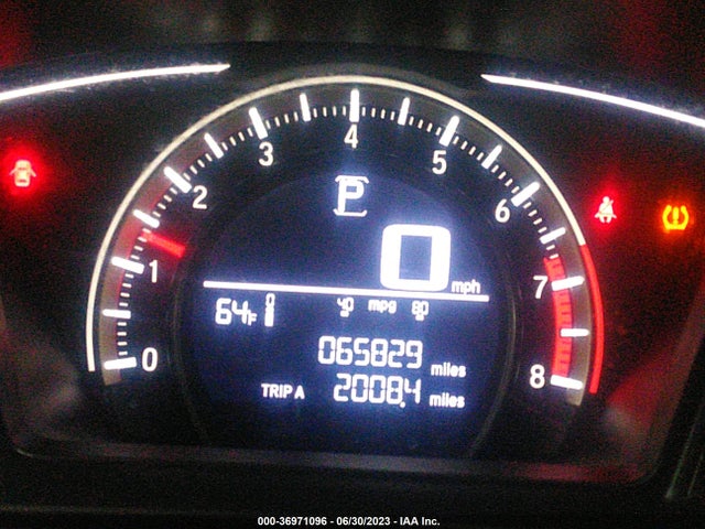 Honda Civic Sedan Lx 2018 2HGFC2F51JH521209 Image 13