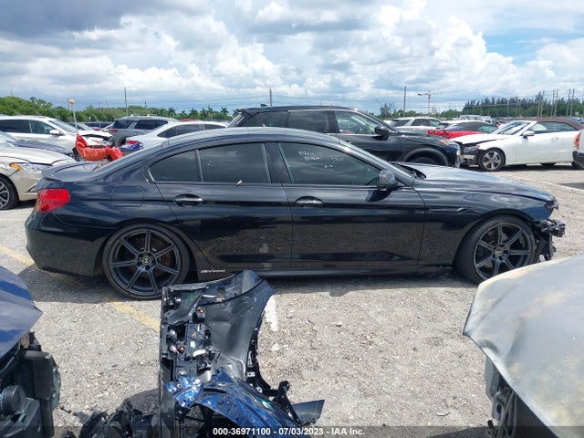 2013 BMW 6 SERIES 650I VIN: WBA6B2C52DDG66525