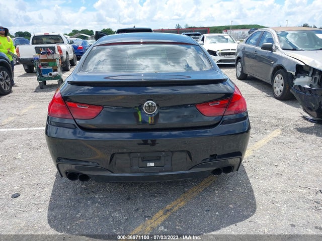 2013 BMW 6 SERIES 650I VIN: WBA6B2C52DDG66525