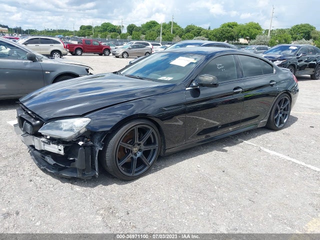 2013 BMW 6 SERIES 650I VIN: WBA6B2C52DDG66525