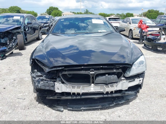 2013 BMW 6 SERIES 650I VIN: WBA6B2C52DDG66525