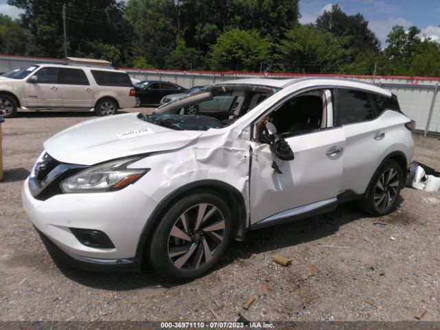 5N1AZ2MG8GN154218 Nissan Murano Platinum