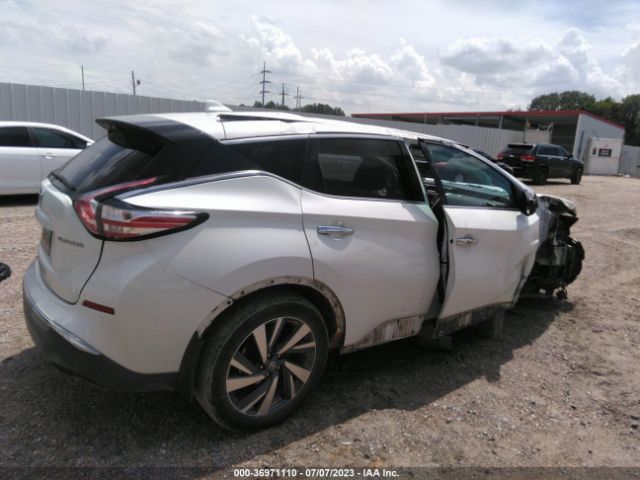 5N1AZ2MG8GN154218 Nissan Murano Platinum