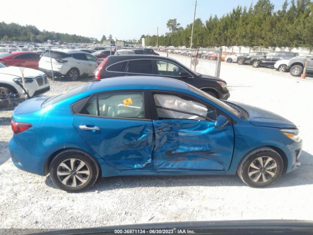 3KPA24AD1PE538120 KIA RIO S