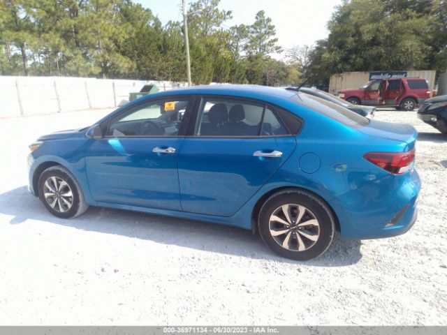 3KPA24AD1PE538120 KIA RIO S