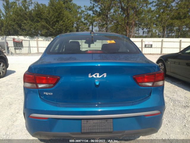 3KPA24AD1PE538120 KIA RIO S