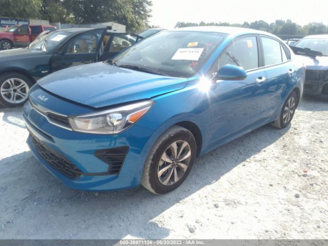 3KPA24AD1PE538120 KIA RIO S