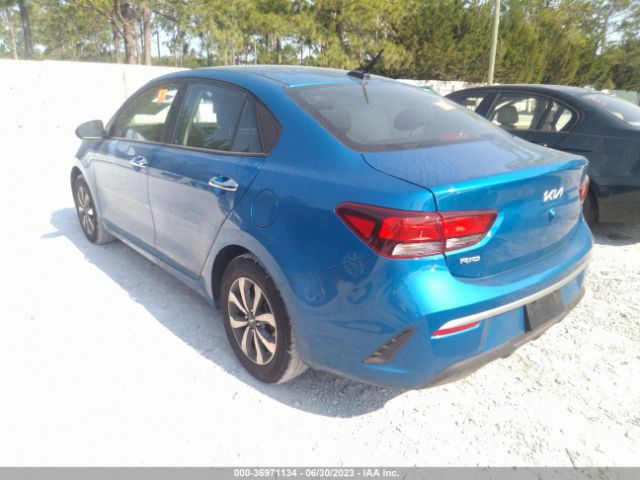 3KPA24AD1PE538120 KIA RIO S