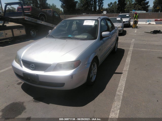 2003 MAZDA PROTEGE DX/LX/ES VIN: JM1BJ225730176672
