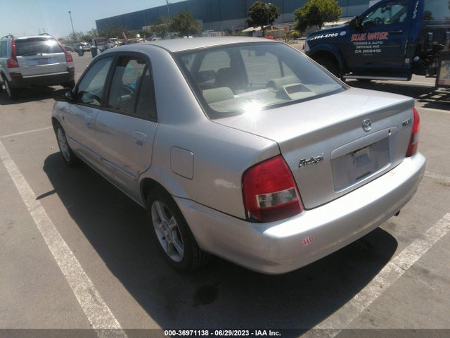 2003 MAZDA PROTEGE DX/LX/ES VIN: JM1BJ225730176672