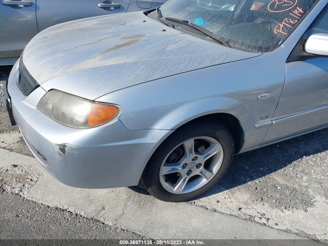 2003 MAZDA PROTEGE DX/LX/ES VIN: JM1BJ225730176672