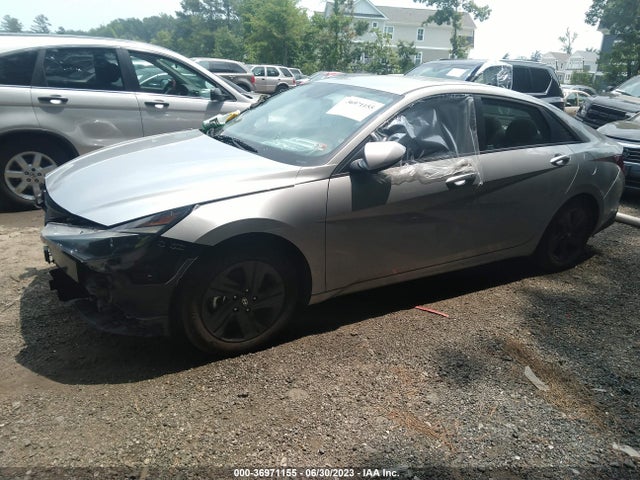 Hyundai ELANTRA SEL 2021 5NPLS4AG4MH005947 Image 2
