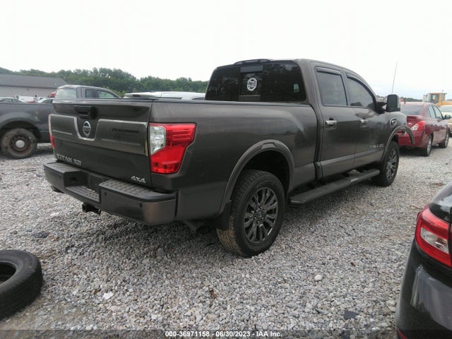2017 NISSAN TITAN XD PLATINUM RESERVE VIN: 1N6BA1F44HN514919