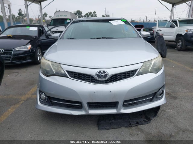 2014 TOYOTA CAMRY L/LE/XLE/SE/SE SPORT VIN: 4T1BF1FK5EU406096
