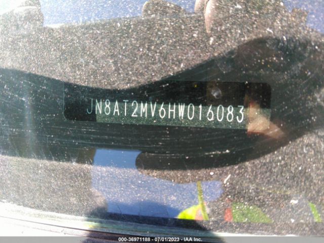 JN8AT2MV6HW016083 Nissan ROGUE S
