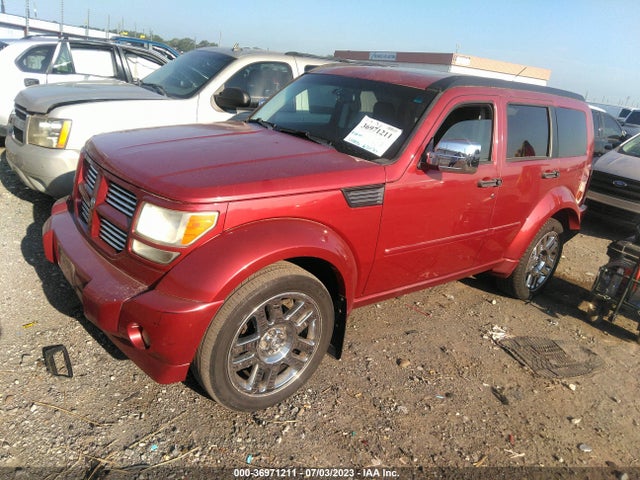 2007 DODGE NITRO R/T VIN: 1D8GU58637W656520
