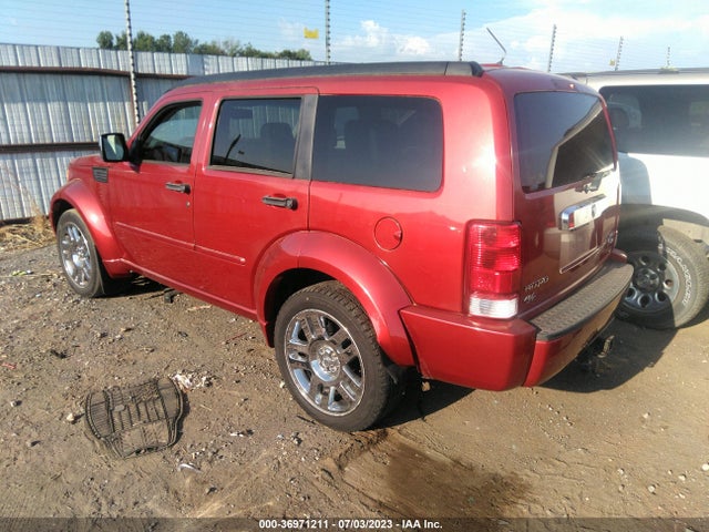 2007 DODGE NITRO R/T VIN: 1D8GU58637W656520