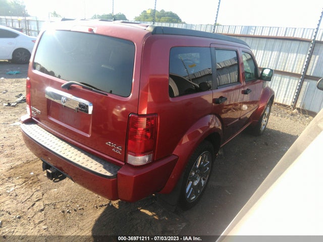 2007 DODGE NITRO R/T VIN: 1D8GU58637W656520