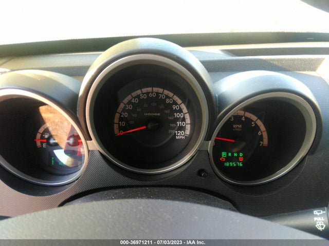 2007 DODGE NITRO R/T VIN: 1D8GU58637W656520