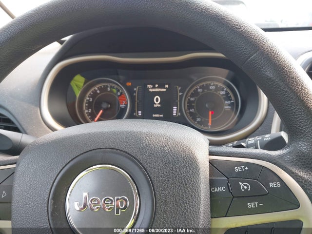 2017 JEEP CHEROKEE SPORT VIN: 1C4PJMAB7HW622753
