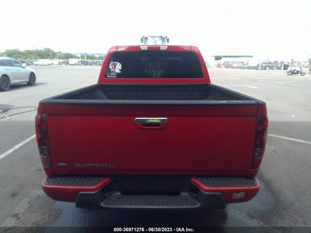 2012 CHEVROLET COLORADO LT W/1LT VIN: 1GCDSCFE9C8108140