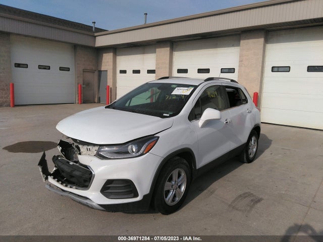 Chevrolet Trax Lt 2017 KL7CJLSB8HB091445 Image 2