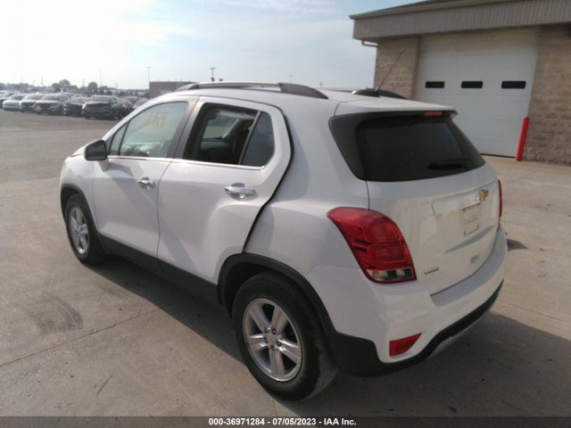 Chevrolet Trax Lt 2017 KL7CJLSB8HB091445 Image 3