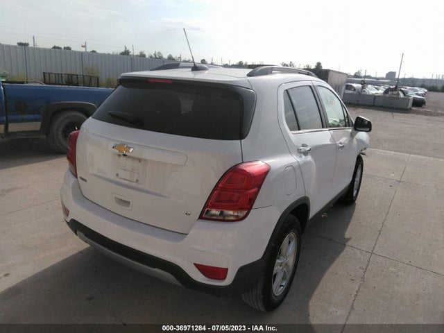 Chevrolet Trax Lt 2017 KL7CJLSB8HB091445 Image 4