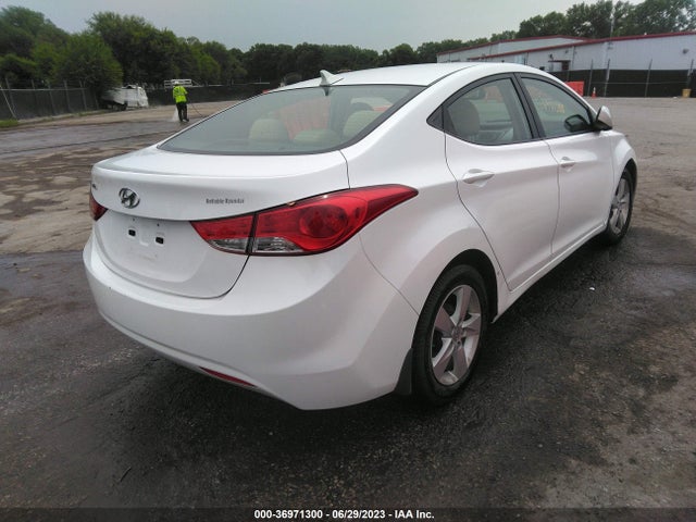 2013 HYUNDAI ELANTRA GLS VIN: 5NPDH4AE6DH240688